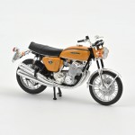 Norev Honda CB750 Four 1969 Orange metallic 1/18
