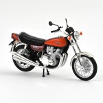 Kawasaki Z900 1973 Brown / Orange 1:18