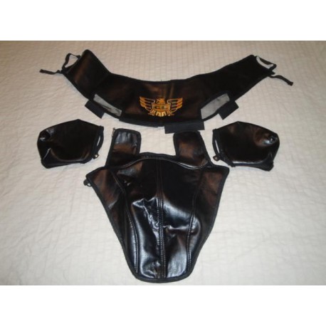GL 1500 Leather Front Protection Cover Set