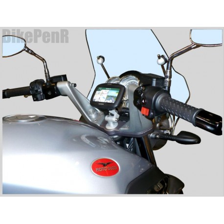 Moto Guzzi Breva - Garmin